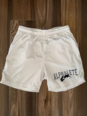 Alphalete Mesh Athletic Shorts